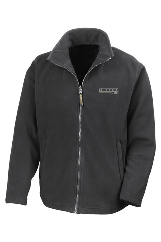 Unisex Full Zip Fleece - Bistro