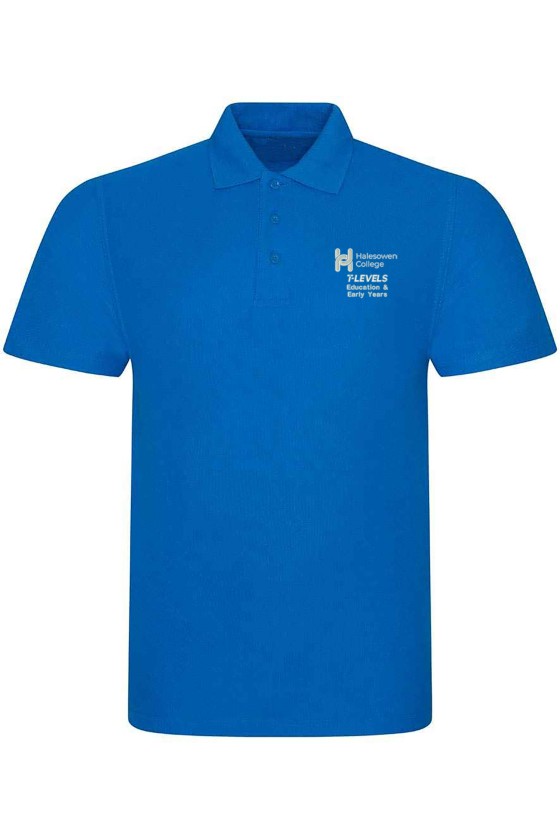 Unisex Polo Shirt - T-Levels Early Years