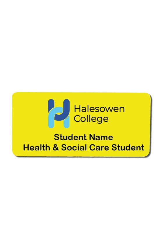 Pin Badge - Health & Social Care