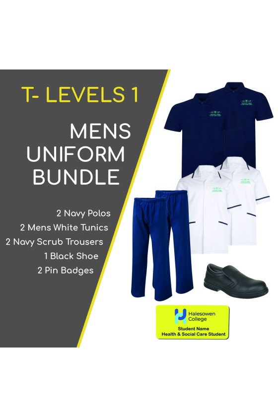 Mens Health & Social Care T-Level 1 Bundle