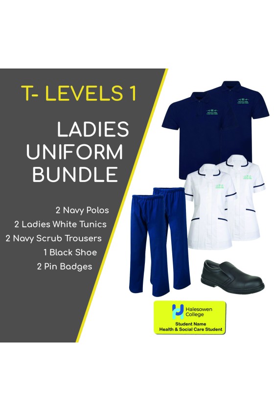 Ladies Health & Social Care T-Level 1 Bundle