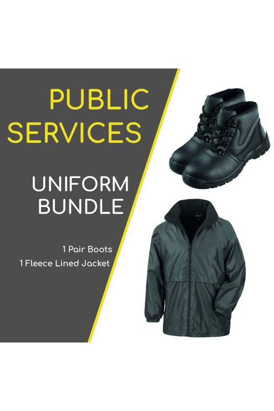 Boots & Jacket - Public Services