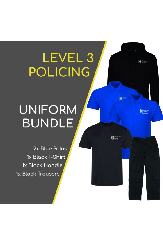Level 3 Year 1 Policing - Public Services
