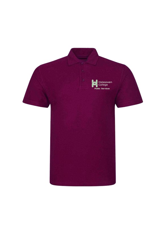 Level 1 and 2 Polo Shirt - Public Services